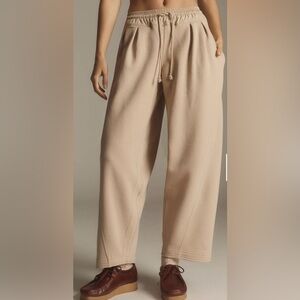 Daily Practice by Anthropologie Drawstring Barrel Pants Medium